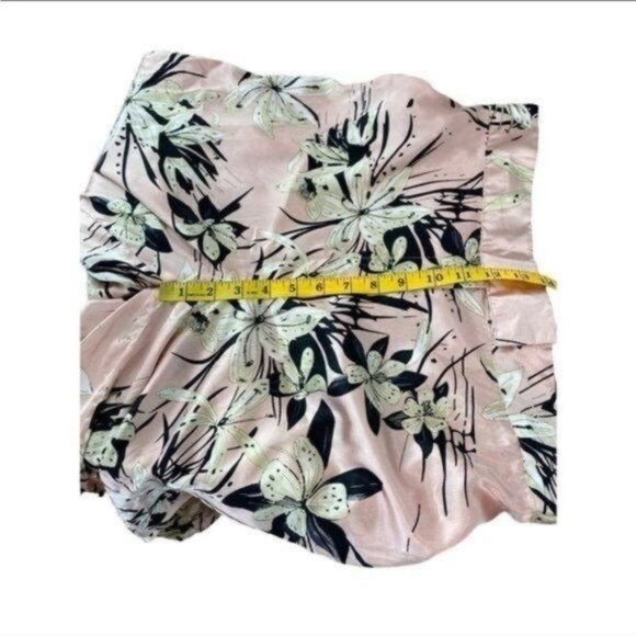 Castaluna Floral Silk Like Wide Leg Pants - Picture 8 of 8